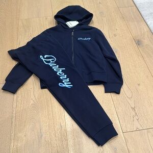 Burberry matching set. New with tags.